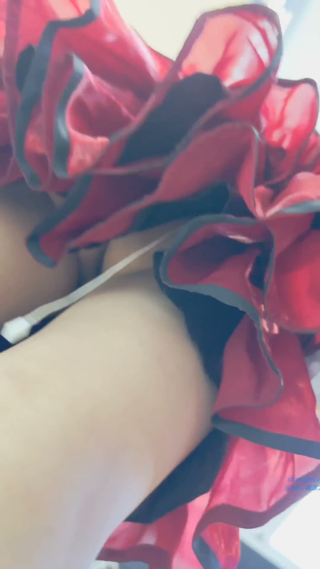 노팬티로 활보하는 찐 일반인들 업스 6