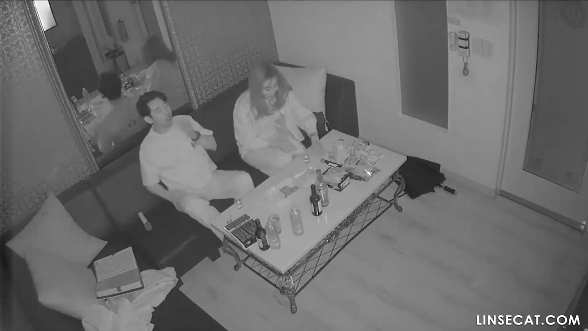룸노래방 도우미 불러서 알차게 즐기는 아재 2
